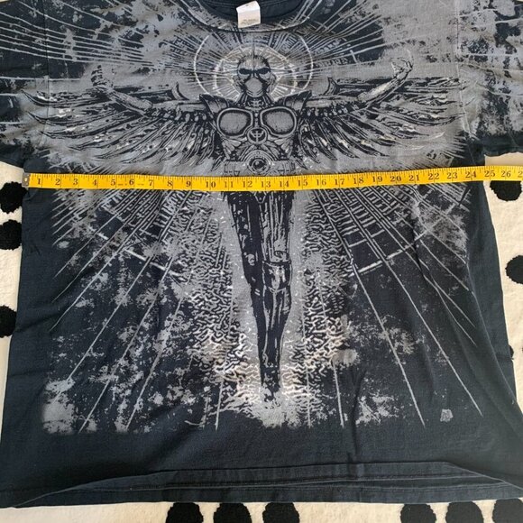 Judas Priest 2005 Graphic Angel of Retribution World Tour T-Shirt - Picture 11 of 12